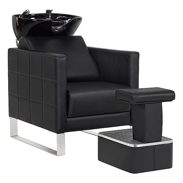 Barberpub Waschbecken BarberPub Friseurstuhl mit Waschbecken günstig online kaufen