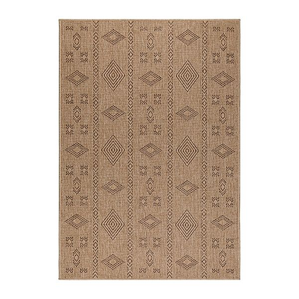 Ayyildiz Outdoor-Teppich Dhaka 8711 Schwarz 80 cm x 150 cm günstig online kaufen