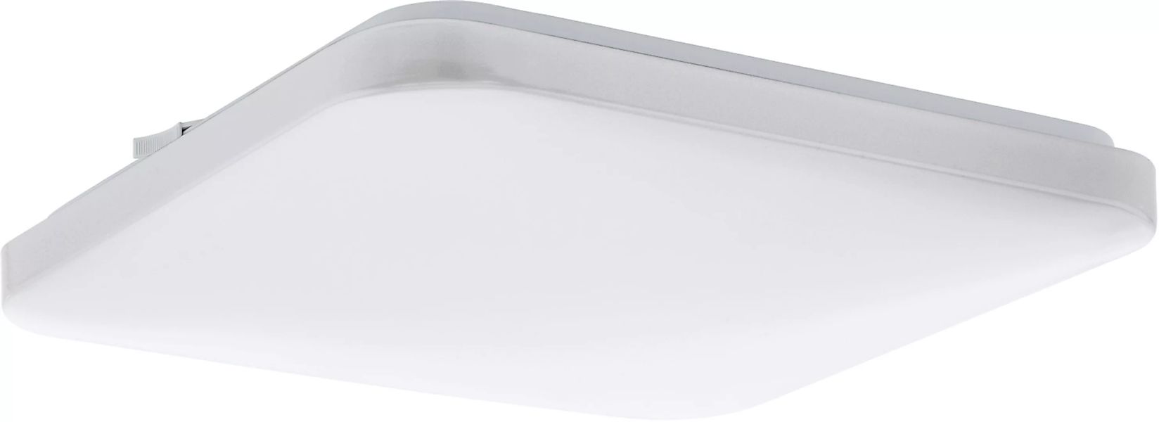 EGLO Deckenleuchte »FRANIA«, LED-Board, Warmweiß, weiß / L33 x H7 x B33 cm günstig online kaufen