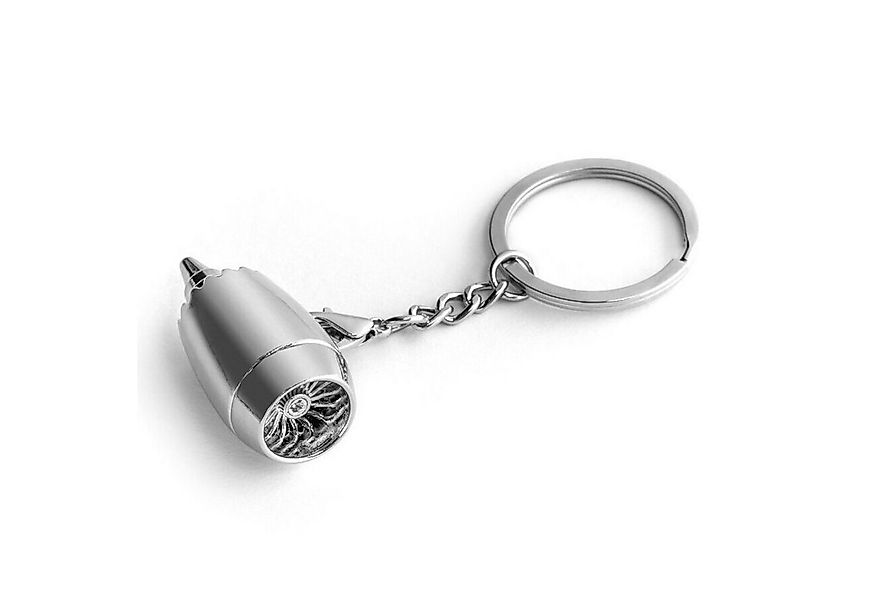 Gadget Master Schlüsselanhänger Flugzeugturbine Schlüsselanhänger günstig online kaufen