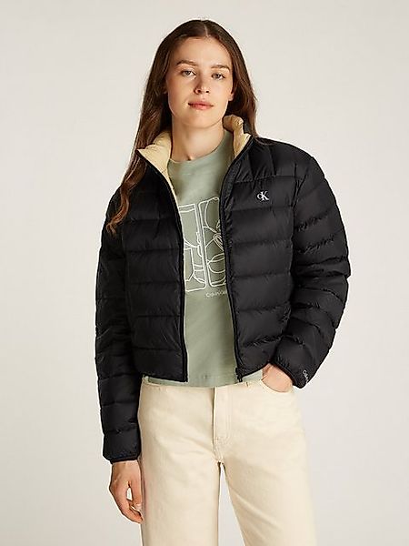 Calvin Klein Jeans Steppjacke "UL SHORT PUFFER", Mit Logoprägung günstig online kaufen