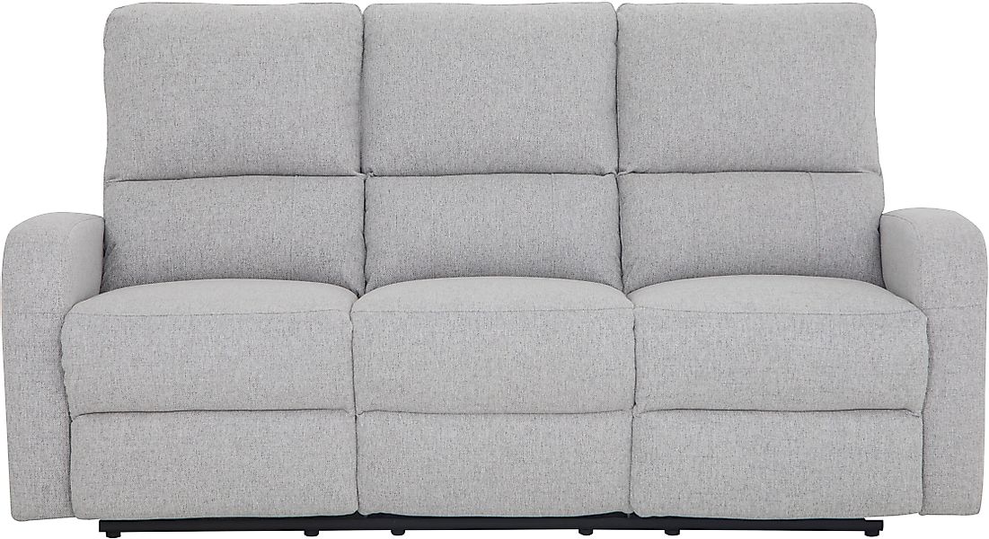 Home affaire 3-Sitzer TOURNAY manuelle Relaxfunktion, günstig online kaufen