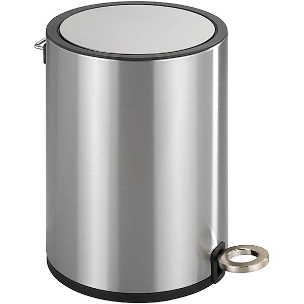 Wenko Kosmetikeimer Monza Easy Close 3 Liter Edelstahl Glänzend günstig online kaufen