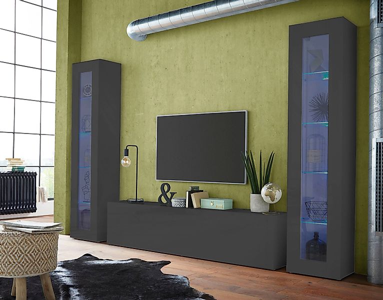 INOSIGN Vitrine Maruska (1-St) Glasvitrine, Stauraumvitrine, günstig online kaufen