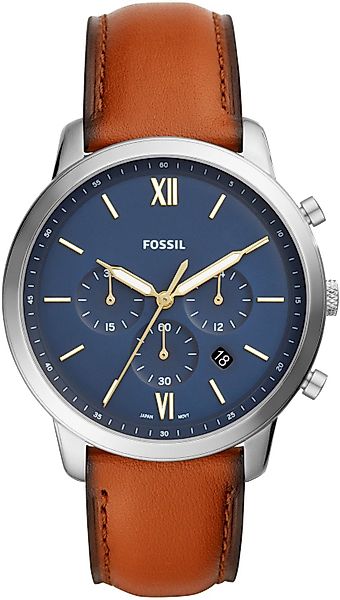 Fossil Chronograph NEUTRA FS5453, Quarzuhr, Armbanduhr, günstig online kaufen