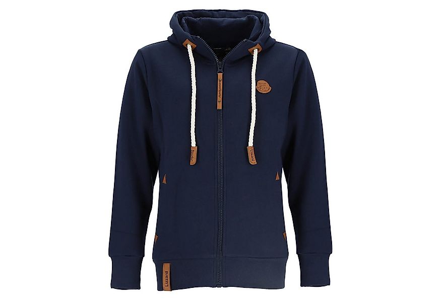 Lizzard Sports Kapuzensweatjacke Damen Sweatjacke mit Kapuze - Modische Kap günstig online kaufen