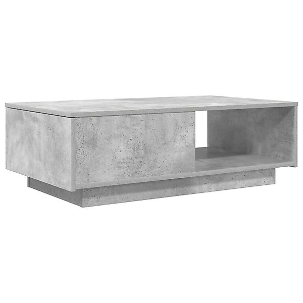 vidaXL Couchtisch Beton Grau 95 x 55 x 31 cm Holzwerkstoff 8000183 günstig online kaufen