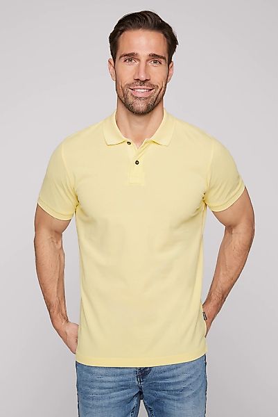 CAMP DAVID Poloshirt, mit Seitenschlitze günstig online kaufen