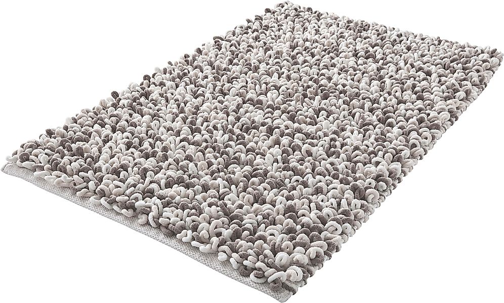 Kleine Wolke Badematte "Sling" Höhe 20 mm rutschhemmend beschichtet fußbode günstig online kaufen