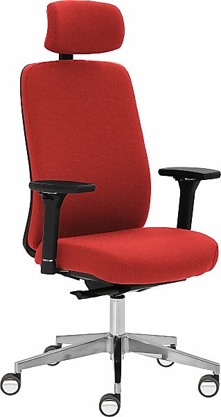 Mayer Sitzmöbel Drehstuhl "2229" () 4D Armlehnen, Kopfstütze, Sitztiefenver günstig online kaufen