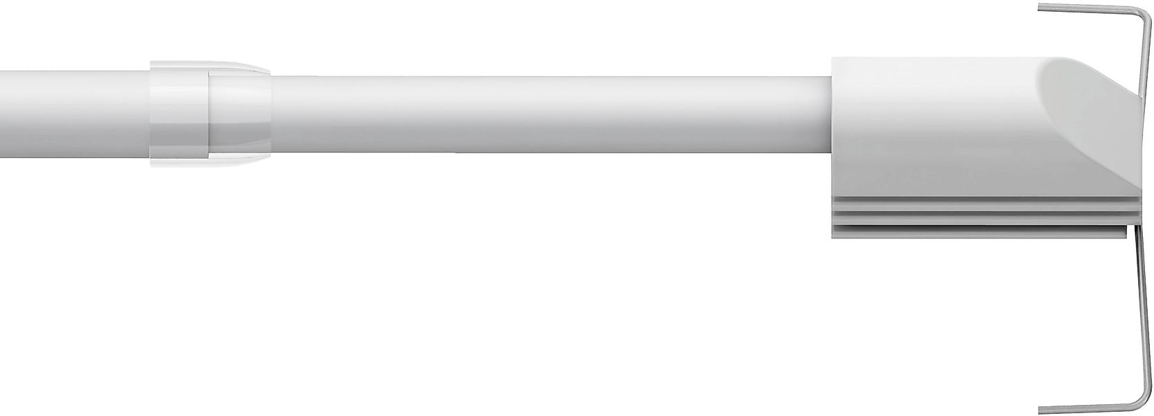 GARESA Scheibenstange »ø 12 mm"« Ø 12 mm ausziehbar Montage am Fensterrahme günstig online kaufen