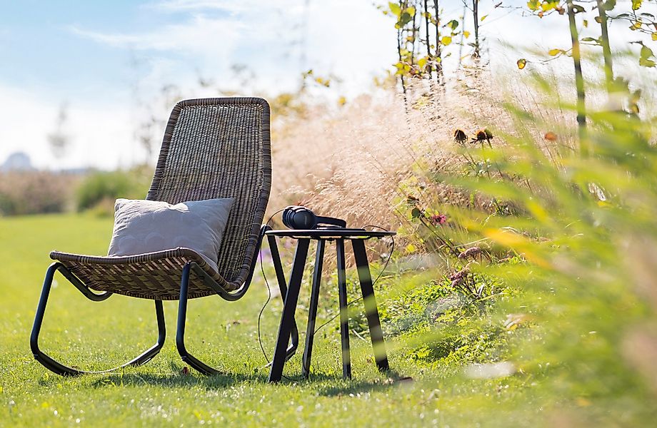 WOOOD Gartenstuhl "TOMS" () 1 Stk.geeignet für Innen- und Außenbereiche, H günstig online kaufen