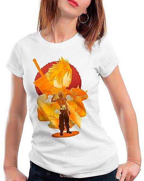 style3 T-Shirt Brave Sword Fighter final fantasy 7 chocobo remake günstig online kaufen