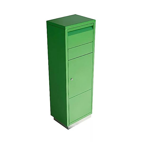 Radius - Letterman Standing Ovation 2 Briefkasten - grün/BxHxT 32x142x42cm günstig online kaufen