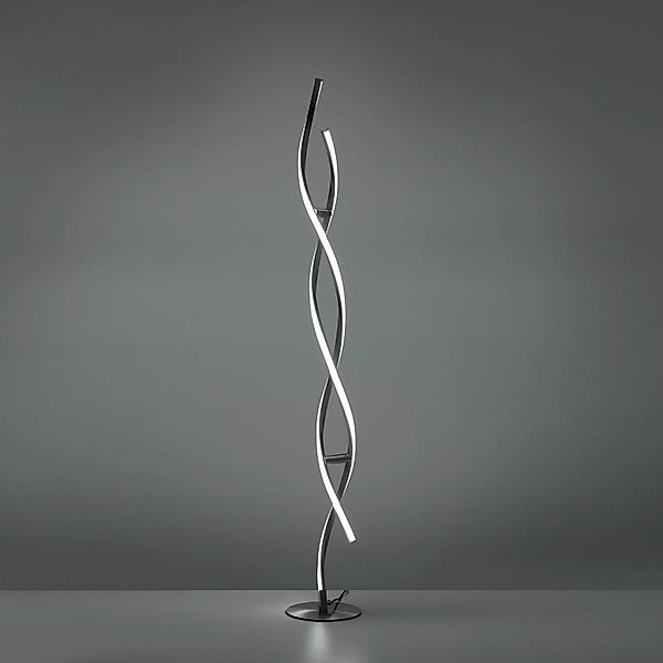 JUST LIGHT Stehlampe Ls-SWING, Fernbedienung, Infrarot inkl., Memory, nach günstig online kaufen