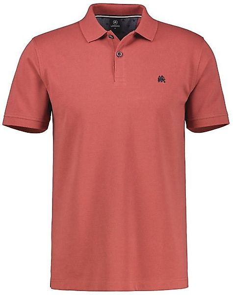 LERROS Kurzarmshirt mit Logostickerei auf der Brust günstig online kaufen