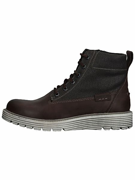 Josef Seibel Schnürstiefelette "Josef Seibel Stiefelette Leder/Textil" günstig online kaufen