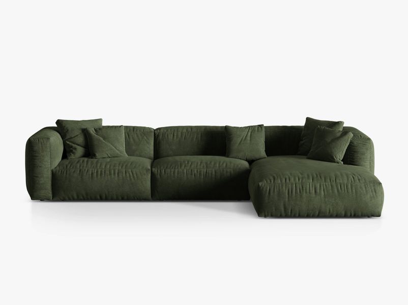 Micadoni Ecksofa Martina, 3-Sitzer günstig online kaufen