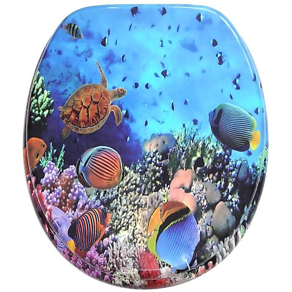 Sanilo WC-Sitz Ocean, universell, leichte Montage, günstig online kaufen