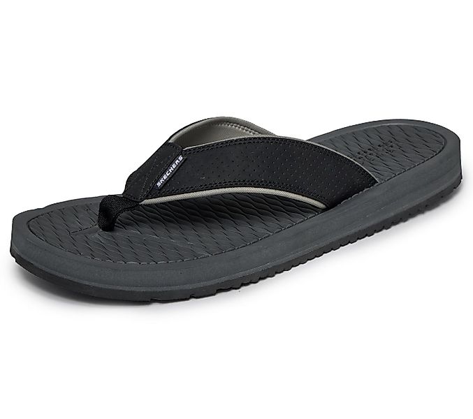 Skechers QUILL - BOARD VIEW Zehentrenner Sommerschuh, Strandschuh, Badeschu günstig online kaufen