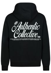 SUBLEVEL Hoodie mit Logo-Schriftzug, Kängurutasche Print günstig online kaufen
