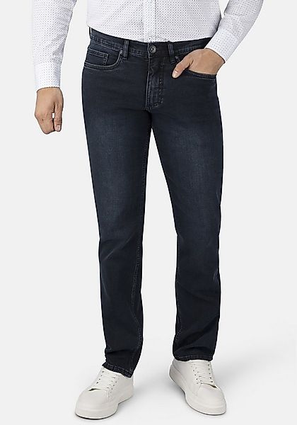 Stooker Men 5-Pocket-Hose Frisco Denim Straight Fit Jeans Straight Fit Casu günstig online kaufen
