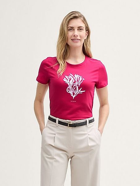 TOM TAILOR T-Shirt T-Shirt mit Print günstig online kaufen