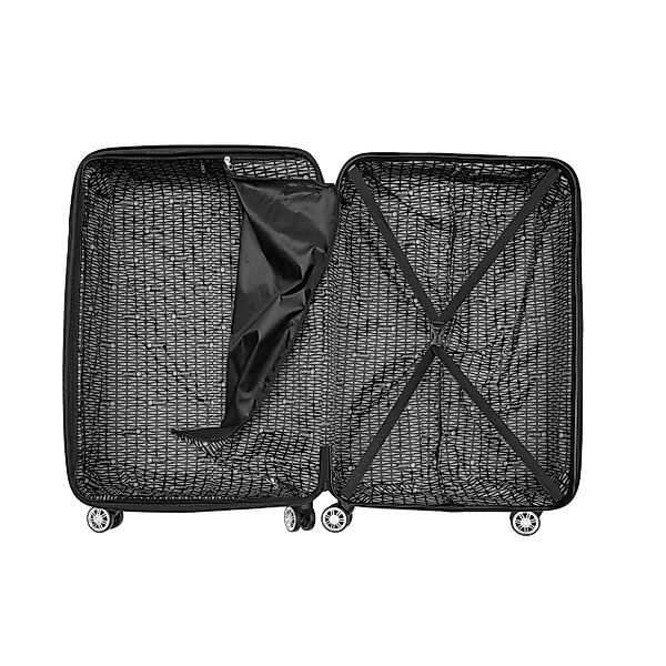 Ezzyrol® Hartschalen-Trolley Hartschalenkoffer mit 4 Lenkrollen, günstig online kaufen