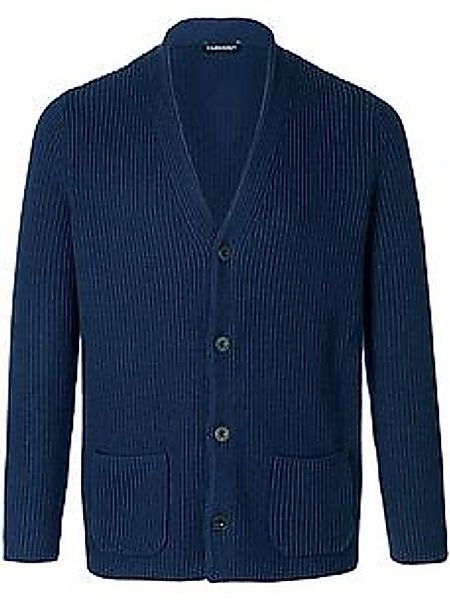 Strickjacke Louis Sayn blau günstig online kaufen