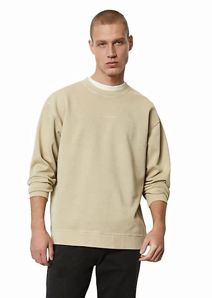 Marc O'Polo DENIM Sweatshirt aus reiner Bio-Baumwolle günstig online kaufen
