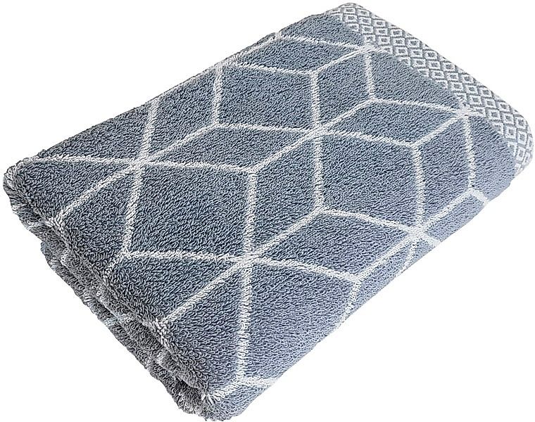 framsohn frottier Handtuch Set "Design Jacquard Prisma" mehrfarbig gewebtem günstig online kaufen