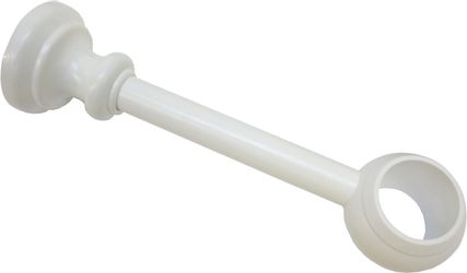 GARDINIA Gardinenstangenhalter Träger geschlossen für Ø günstig online kaufen