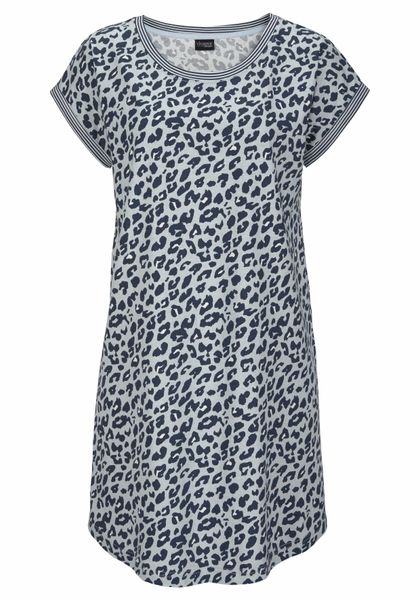 Vivance Dreams Nachthemd mit Leoprint günstig online kaufen