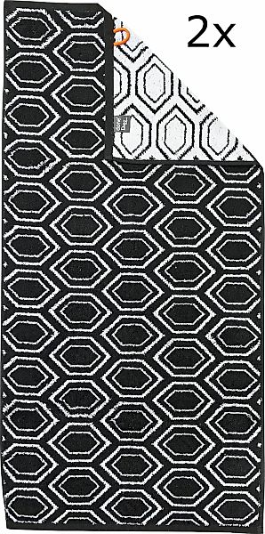 done.® Handtuch Set »Daily Shapes Ethno«, (Set, 2 St., 2 Handtücher (50x100 günstig online kaufen