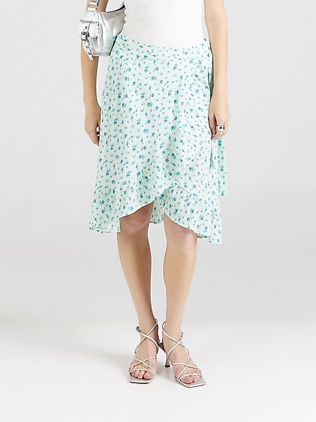 Vero Moda Midirock VMPAGE (1-tlg) Drapiert/gerafft günstig online kaufen