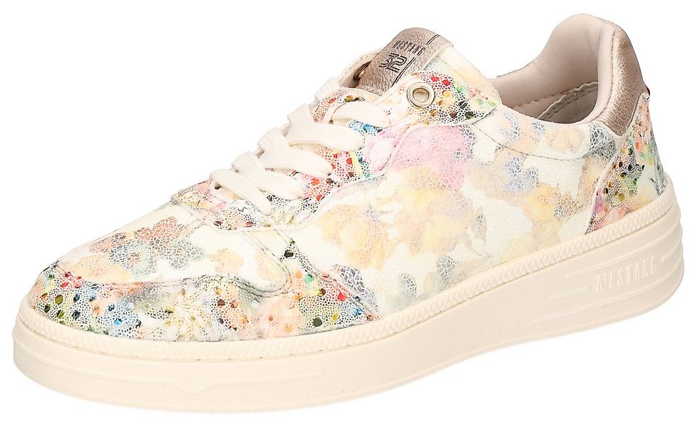 Mustang Shoes Sneaker, Pride Sneaker, Schnürschuh mit bunten Metallic-Besät günstig online kaufen