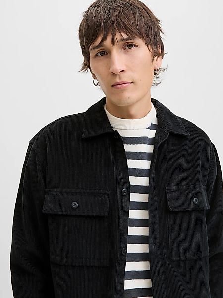 Jack & Jones Herren Freizeit Hemd JJEPERFECT CORDUROY OVERSHIRT - Regular F günstig online kaufen