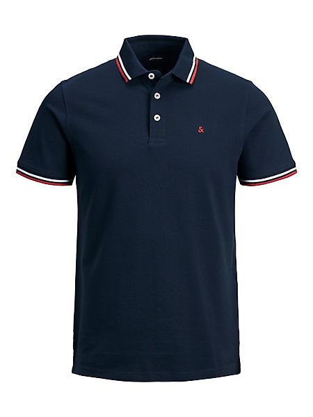 Jack & Jones Herren Poloshirt JJEPAULOS Slim Fit günstig online kaufen