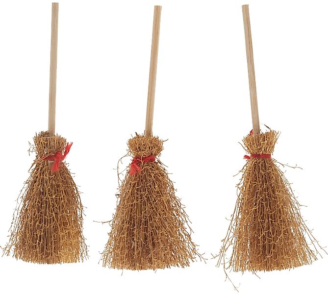 VBS Dekofigur Miniatur Besen (3 St), günstig online kaufen