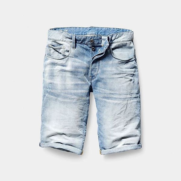 G-star 3302 Jeans-shorts 35 Light Aged günstig online kaufen