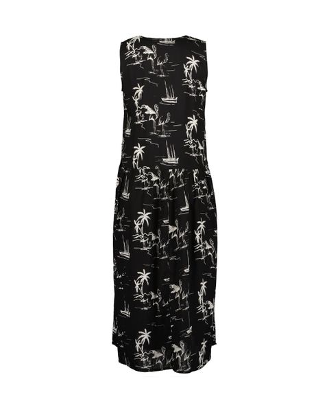 Blue Seven Sommerkleid "Blue Seven Maxikleid" 1 Stk. tlg. günstig online kaufen