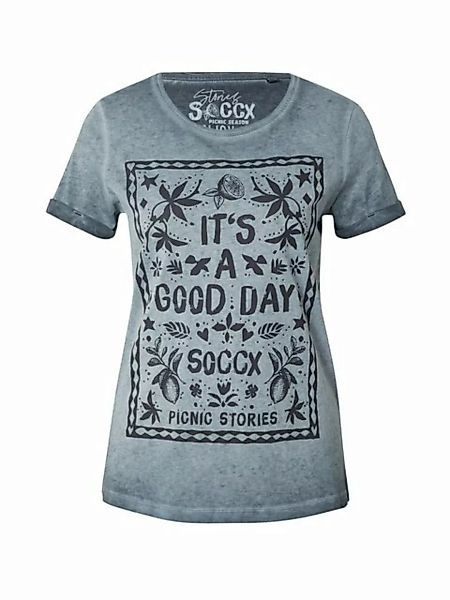 SOCCX T-Shirt (1-tlg) Weiteres Detail günstig online kaufen