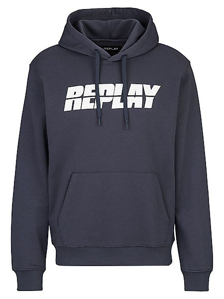 Replay Sweatshirt FRENCH TERRY COTTON-POLY günstig online kaufen