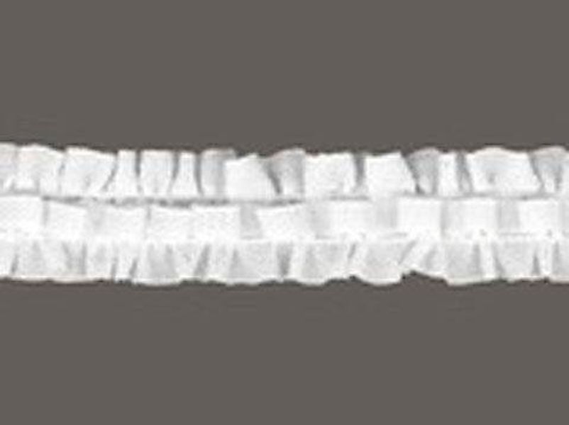 Gerster Kräuselband Universal-Kräuselband, 21mm, weiß, Gardinen günstig online kaufen