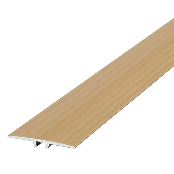 Dalsys Übergangsprofil (Aluminium, 1-St), flach Vinyl, Laminat & Parkett - günstig online kaufen