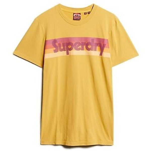 Superdry  T-Shirt T-shirt rétro rayé à logo günstig online kaufen