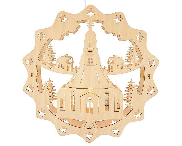 Schenk Holzkunst Fensterbild günstig online kaufen