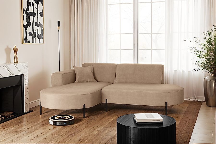 Kaiser Möbel Ecksofa Sofa L-Form Designer günstig online kaufen