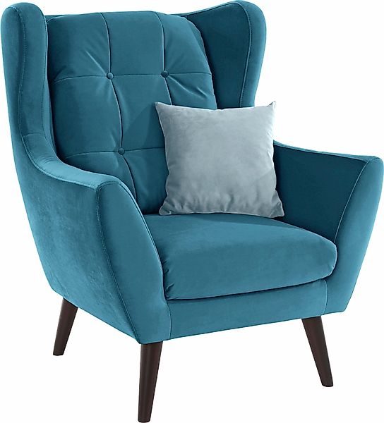 andas Ohrensessel Hemmink, Sessel, Loungesessel, mit günstig online kaufen