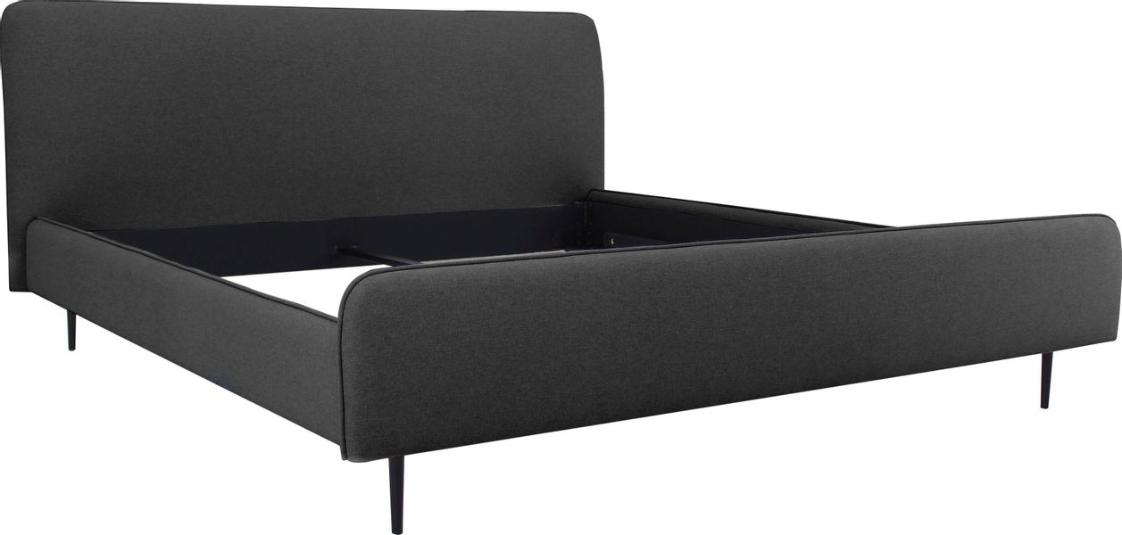 andas Polsterbett "Edvard" mit gepolstertem Kopf- & Fußteil günstig online kaufen